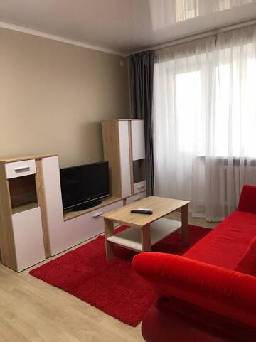 Апартаменты с 1 спальней в Апартаментах Wonderful apartment on Sobornaya street in the city center
